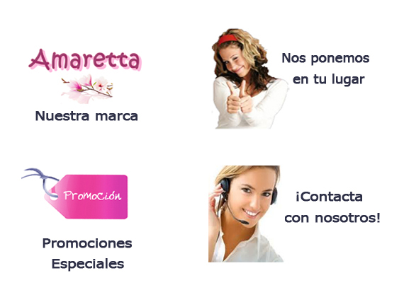 Quiénes somos Quiénes somos Amaretta Home